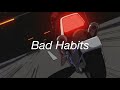 Ed Sheeran Bad Habits Slowed Reverb