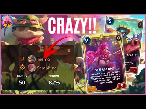 This TEEMO SERAPHINE Deck Feels So Strong...