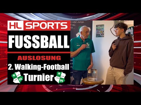 Auslosung des 2. Walking-Football-Turniers des SV Eintracht Lübeck | 24.04.2025