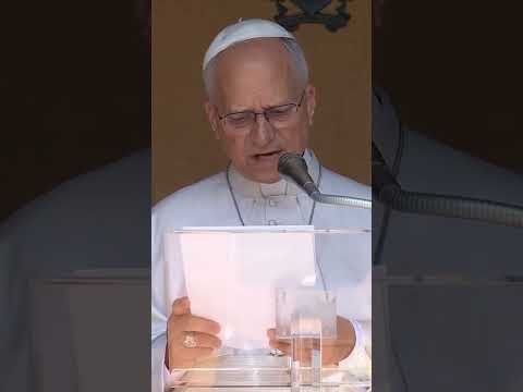 Il Papa cita Sant'Agostino sulla pace, dopo l'Angelus a Castel Gandolfo (Vatican News).