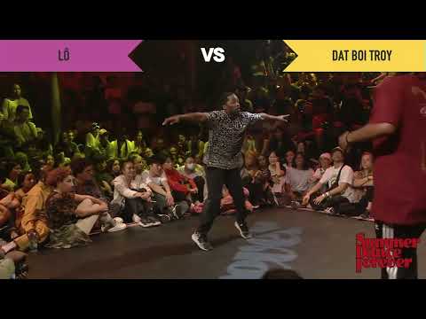 LÔ vs Dat Boi Troy TOP 12 House Dance Forever – Summer Dance Forever 2022