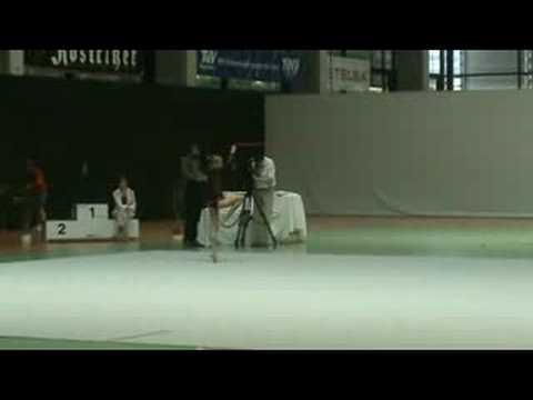 Ninetta (HUN) rope Gera Cup 2008