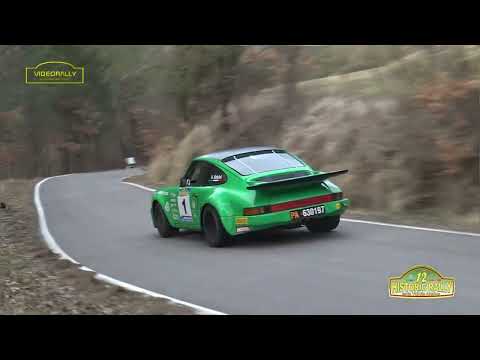 Rally Vallate Aretine Historic 2022 Special Report Show & Crash