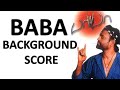 Baba BGM | A.R.Rahman | Background Score | Superstar Rajinikanth | H.Sridhar | பாபா | Suresh Krishna