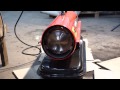 Дизельная тепловая пушка прямого нагрева AURORA Diesel Heat 20