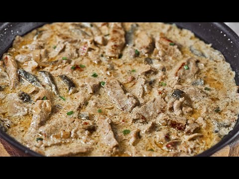 I have never cooked meat so delicious! 😋 Delicious, satisfying and simple!