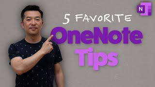 My 5 Favorite OneNote Tips