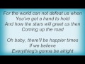 Ron Sexsmith - Up The Road Lyrics