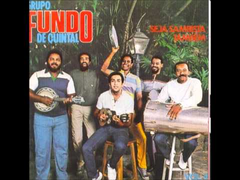 Tudo é festa- Fundo de quintal
