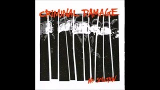 Criminal Damage  - No Solution (Full Album)