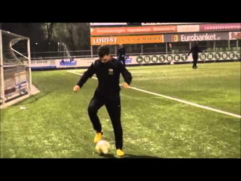 Eddo Wesselink is weer aan het trainen