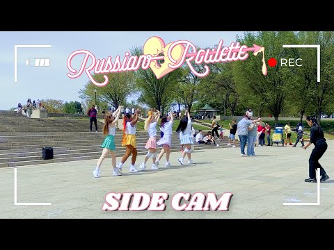 [KPOP IN PUBLIC SIDE CAM] Red Velvet (레드벨벳) - 'Russian Roulette' Dance Cover | Washington DC
