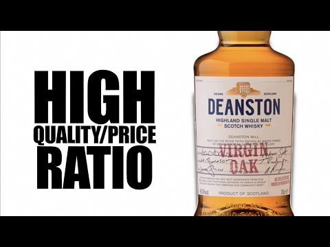 Deanston Virgin Oak Highland Single Malt Scotch Whisky