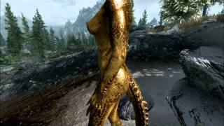 Argonian CBBE plus Tattoo