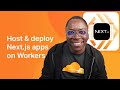 Deploy NextJS Apps To CF Workers With OpenNext