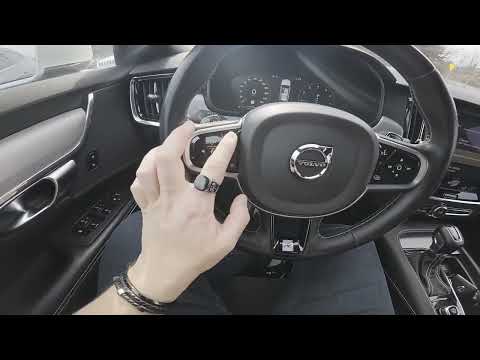 Volvo V90 II Lenkradtasten – Funktionen und Bedienung erklärt