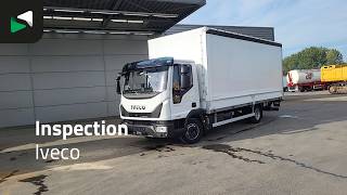 شاحنة ذات أغطية جانبية IVECO Eurocargo 75E190 4X2 8tonner 1000kg Tailgate Automatic Airco ACC | صورة 4 - Autoline