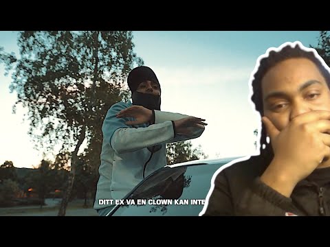 SWEDISH RAP REACTION NAOD - TALK MY SHIT (OFFICIAL VIDEO)