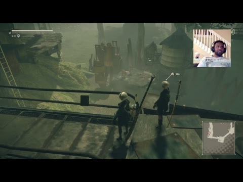 Nier Automata :: First Playthrough Ep:1 :: With KahlKahl (GAMEPLAY) (LIVE) {PS4 Pro} {1080p 60fps}