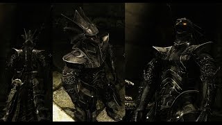 Skyrim обзор модов: Броня Тернии; Dark Souls Weapons; НКТ.