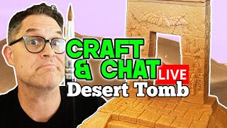 Painting Bones 6 Egyptian Terrain! Nimble RPG Campaign Prep