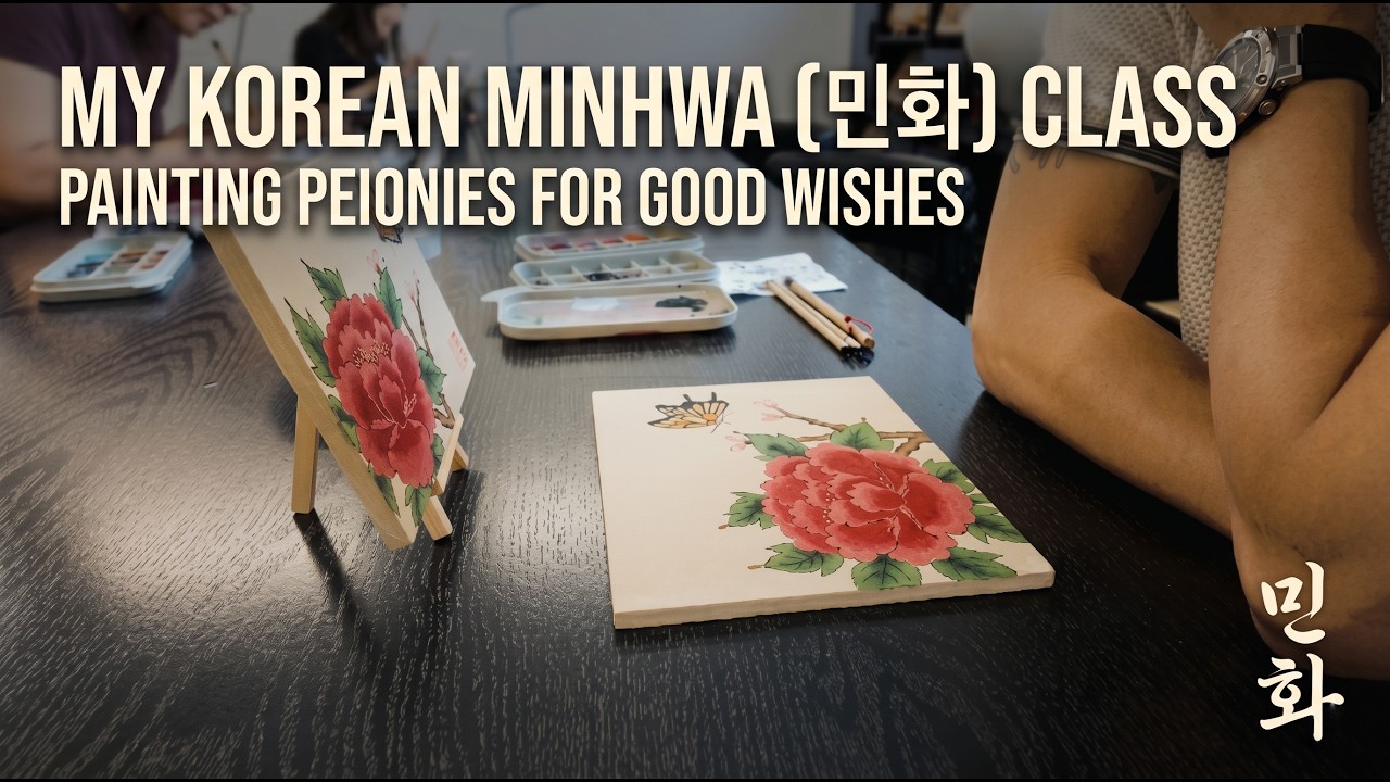 My Korean Folk Art Journey in Melbourne
