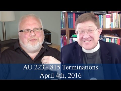 AU 223 - 815 TERMINATIONS