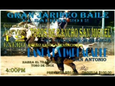 Spot 1ra Corrida de Toros este Jueves 12 de Enero 2012