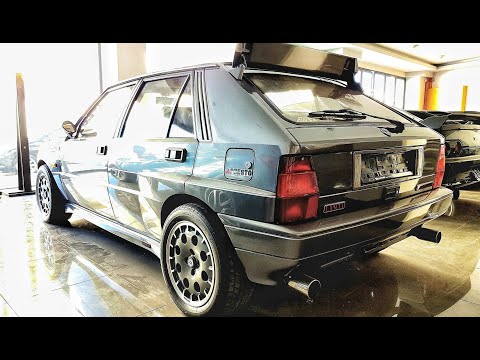 The only Lancia you should really consider buying (Delta Integrale HF 16v)