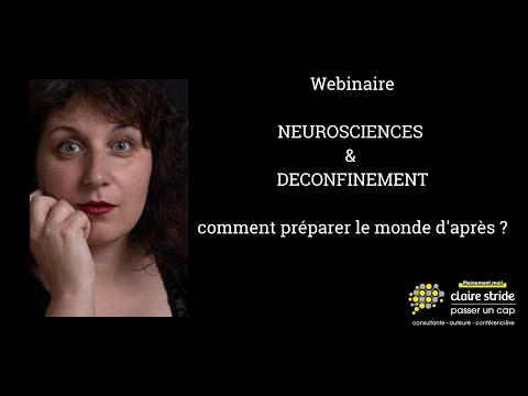 Neurosciences et déconfinement