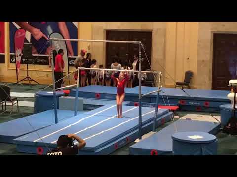 COPA GILLING 2019 LIA NIVEL 1 BARRAS ASIMÉTRICAS