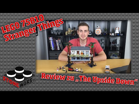 LEGO Stranger Things 75810 Review: The Upside Down