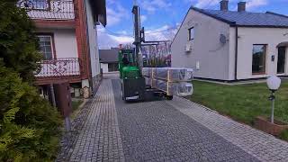 Combilift C3000 gas forklift for sale - Image 4 | Forkliftonline CN Combilift C3000 gas forklift | Image 4 - Forkliftonline