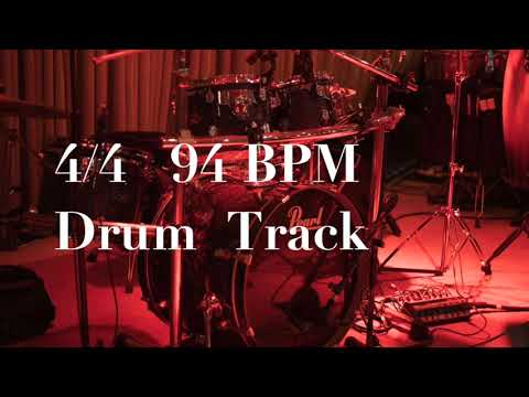94 BPM 4/4 Drum Track