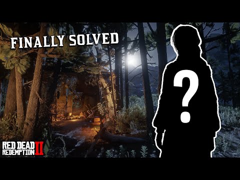 Witch behind the Witches Cauldron REVEALED (Red Dead Redemption 2)