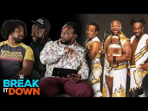 The New Day HATED their debut gear: WWE Break It Down
