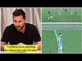 Messi's reaction to Emiliano Martínez's historic save in the 2022 world cup final