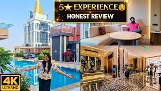 Marriott Executive Apartments UB City Bangalore Full Tour 🏨 | Luxury Stay, Dinin