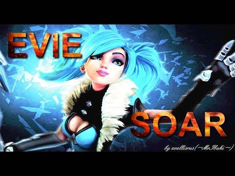 Evie Over The Moon #1 [REUPLOAD]