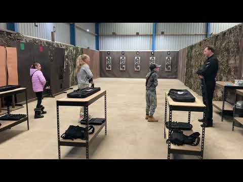 X Platoon Shooting Training Safety Drills with Steve Heaney MC