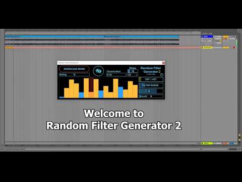 Random Filter Generator 2 (M4L)