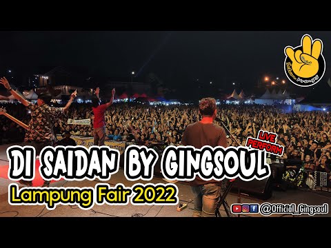 DI SAIDAN LIVE COVER AT LAMPUNG FAIR 2022
