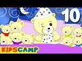 Ten In The Bed Nursery Rhymes And Kids Songs By KidsCamp