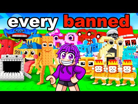 I Got EVERY BANNED Brainrot!
