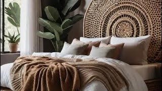 BOHO BEDROOM INSPIRATION/ DESIGN PROJECTS #interiordesign #homedecor