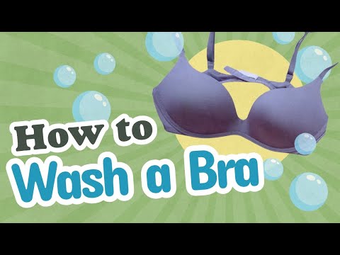 How to Wash a Bra