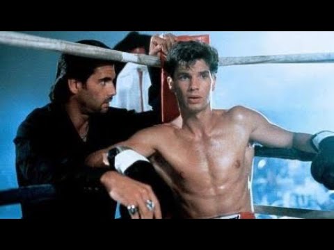 Gary Daniels fight scenes 1 Lorenzo Lamas "Final Impact" (1992) martial arts action movie archives