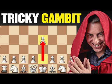 My Favourite Aggressive Gambit For White [TRAPS Every Move!]
