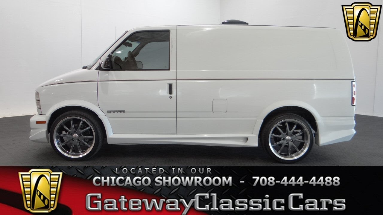 1998 GMC Safari Gateway Classic Cars Chicago #1121