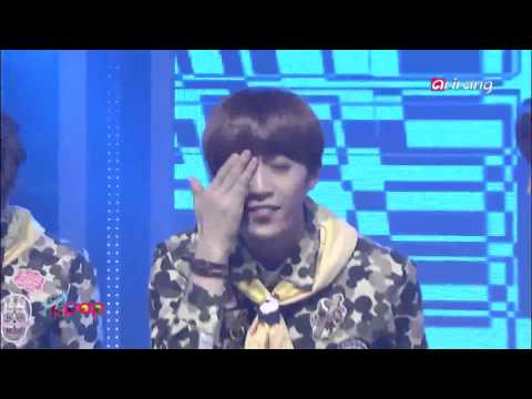131126 A JAX Snake @ Simply K pop   Ep87 1080P